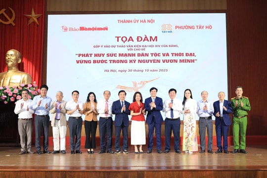 Tọa đàm “Phát huy sức mạnh dân tộc và thời đại, vững bước trong kỷ nguyên vươn mình”