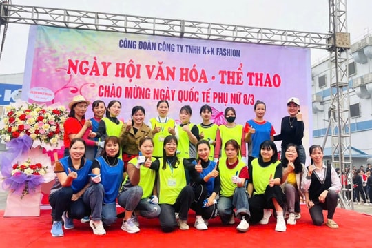 Công đoàn Công ty TNHH K+K Fashion Vững vàng kỹ năng thương lượng, nâng tầm Thỏa ước lao động tập thể