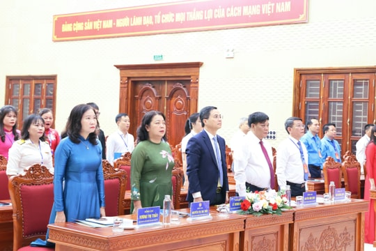 Xây dựng Công đoàn xã Thạch Thất vững mạnh, là chỗ dựa tin cậy của người lao động
