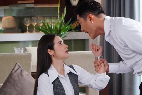 Tiết lộ hậu trường cảnh Phan Minh Huyền tát Chí Nhân “lệch mặt” trong “Cách em 1 milimet”