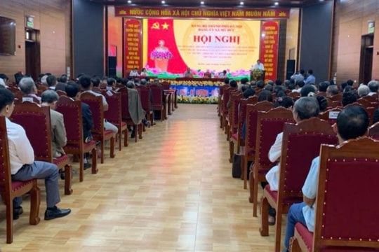 Lãnh đạo xã Mỹ Đức đối thoại, lắng nghe tâm tư, nguyện vọng của nhân dân