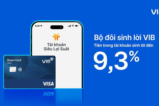 VIB đạt lợi nhuận 9 tháng hơn 7.040 tỷ đồng, tăng 7%, chi trả 21% cổ tức 2025