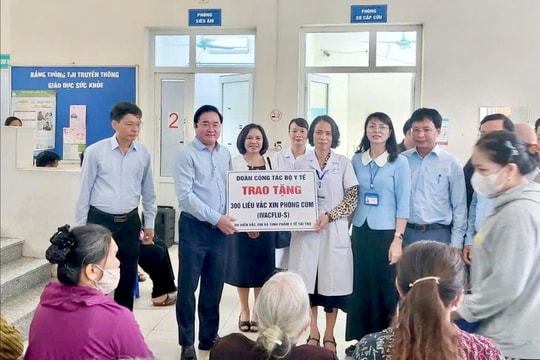 Xã Nam Phù tăng cường công tác y tế cơ sở, hướng tới chăm sóc sức khỏe toàn dân