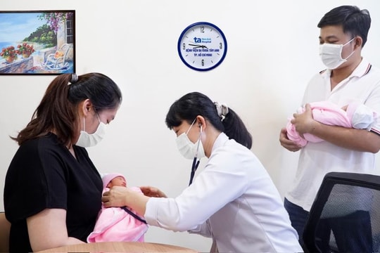 Việt Nam bắt đầu tiêm kháng thể đơn dòng phòng virus RSV cho trẻ sơ sinh và trẻ nhỏ