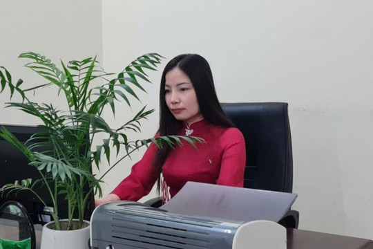Góp ý vào dự thảo Văn kiện Đại hội XIV của Đảng: Cần có định hướng bảo đảm quy hoạch, đào tạo, bồi dưỡng và sử dụng cán bộ nữ phù hợp