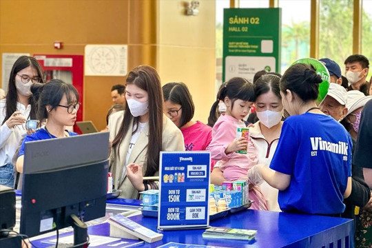 Hiệu quả chuyển đổi số, gia tăng độ phủ hệ thống cửa hàng giúp Vinamilk tăng tốc doanh thu trong quý 3
