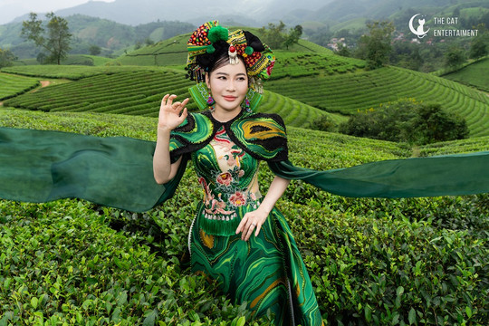 Di sản, con người và âm nhạc cùng hòa điệu trong MV “Hẹn hò Phú Thọ” của Phương Thảo 