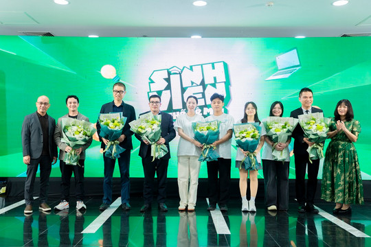 Sinh viên thế hệ mới 2025 chuẩn bị lên sóng với format mới đầy kịch tính, giải trí và thực chiến 