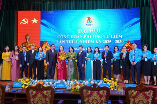 Công đoàn phường Từ Liêm phát huy vai trò đại diện và bảo vệ người lao động