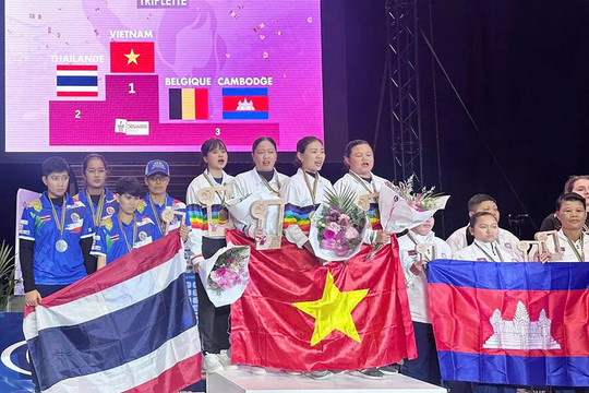 Bi sắt Việt Nam "nín thở" chờ quyết định từ Ban Tổ chức SEA Games 33
