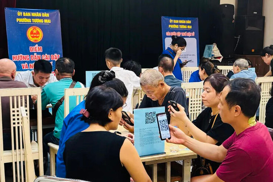 Phường Tương Mai hoàn thành kế hoạch thu ngân sách năm 2025: Bước tiến vững chắc trong phát triển kinh tế - đô thị