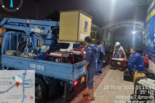 VNPT vượt lũ đến với bà con miền Trung