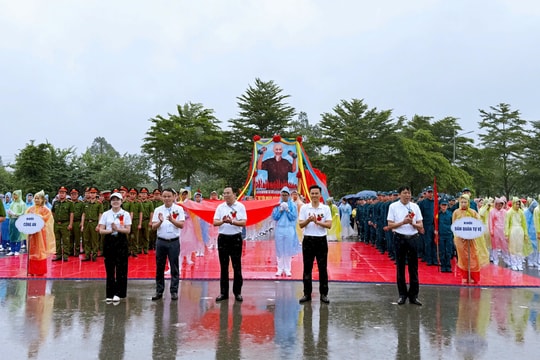 Gần 1.500 người tham gia Đại hội thể dục - thể thao phường Thanh Liệt