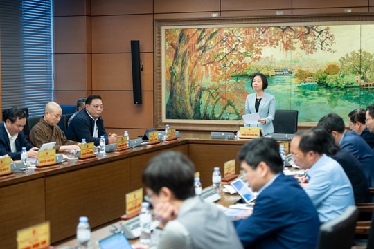 Đại biểu Quốc hội quan tâm quy định về bảo đảm an ninh dữ liệu trong các dự án luật