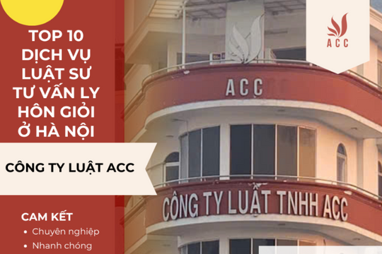 Top 10 dịch vụ luật sư tư vấn ly hôn giỏi ở Hà Nội