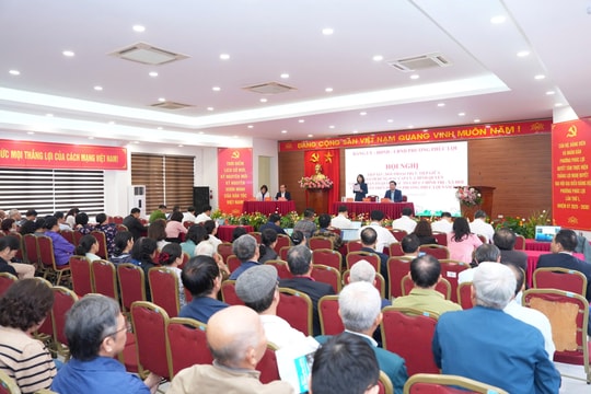 Phường Phúc Lợi: Phổ biến 3 chương trình công tác để người dân giám sát