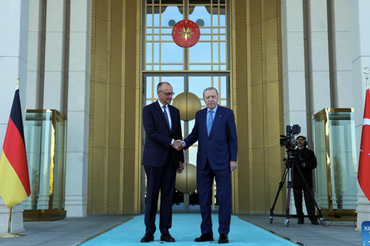 Thổ Nhĩ Kỳ và Đức tập trung vào các dự án quốc phòng chung