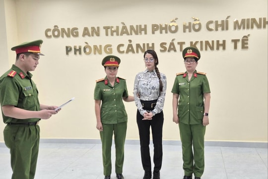 Bắt tạm giam diễn viên Trương Ngọc Ánh