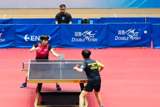 Nguyễn Khoa Diệu Khánh, Đinh Anh Hoàng vô địch giải bóng bàn cây vợt xuất sắc quốc gia 2025