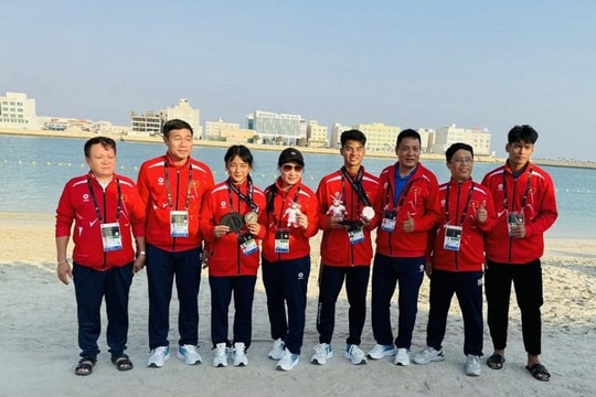 Thể thao Việt Nam giành tổng cộng 19 Huy chương tại Đại hội thể thao trẻ châu Á 2025