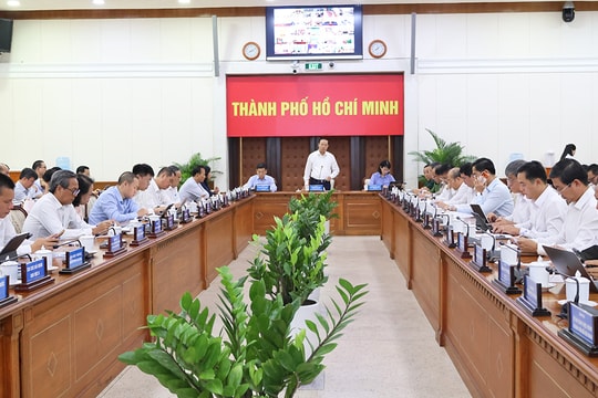 TP Hồ Chí Minh: Thu ngân sách 10 tháng đạt hơn 97%