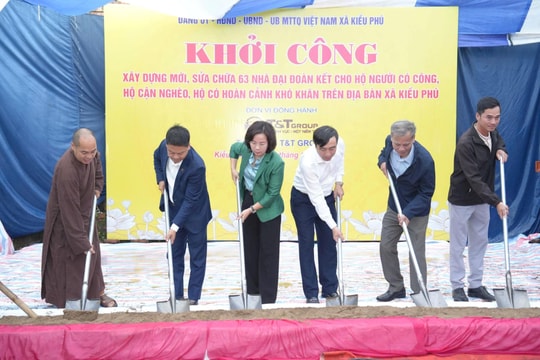 Lan tỏa tinh thần “Đại đoàn kết” từ xã Kiều Phú