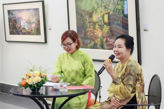 Art talk - Những nẻo đường nghệ thuật: Không gian kết nối nghệ sĩ - công chúng