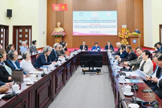 Thúc đẩy hợp tác y tế Việt Nam - Pháp trong giai đoạn mới