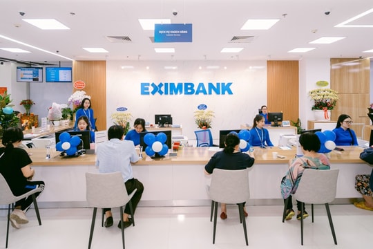 Tín dụng Eximbank tăng 8,51%, lợi nhuận trước thuế 9 tháng đạt 2.049 tỷ đồng