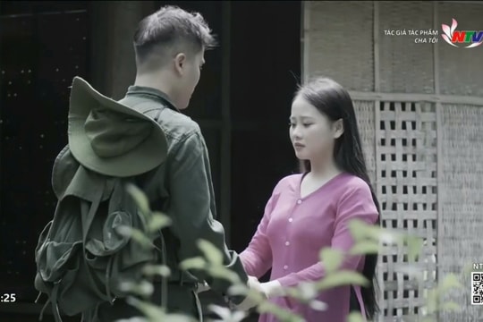 “Cha tôi” - ca khúc xúc động về tình phụ tử