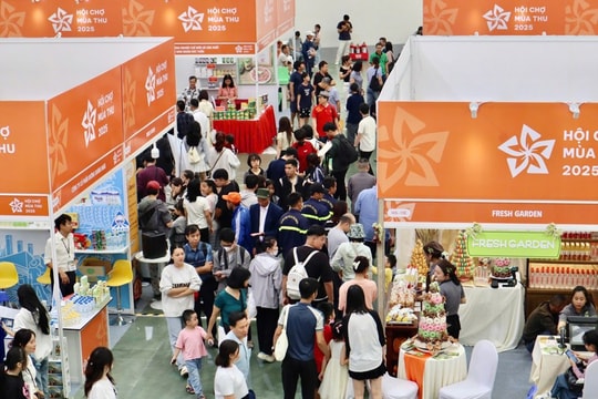 Rút gọn quy mô tổ chức Lễ bế mạc Hội chợ Mùa Thu lần thứ nhất năm 2025