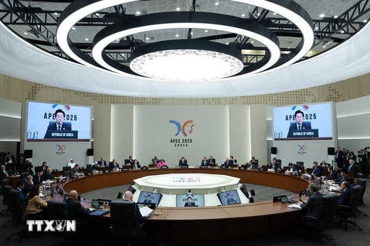 Tuần lễ Cấp cao APEC 2025: Hướng tới một thế giới kết nối và tự cường