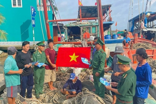 Chuyển đổi số giúp Cà Mau thực hiện hiệu quả chống khai thác IUU