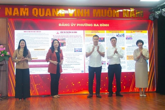 Bản tin phường Ba Đình - ấn phẩm truyền thông hữu hiệu
