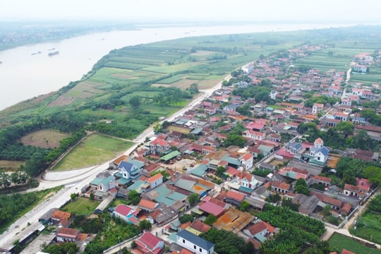 Minh Châu - điểm đến du lịch yên bình, nên thơ giữa sông Hồng