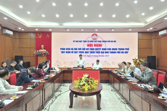 Hà Nội "siết" kỷ cương trong dạy thêm, học thêm bằng quy định mới