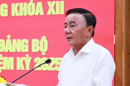 Bố trí 100% chủ tịch tỉnh, chủ nhiệm UBKT và chánh thanh tra tỉnh không phải người địa phương