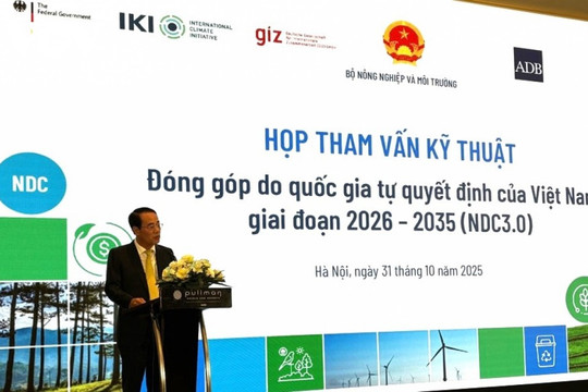 Đóng góp của Việt Nam trong việc giảm phát thải khí mê-tan