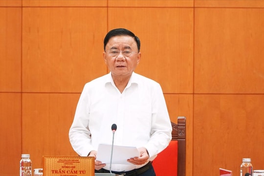 Kết luận của Bộ Chính trị, Ban Bí thư về công tác đại hội đảng bộ trực thuộc Trung ương và nhiệm vụ thời gian tới