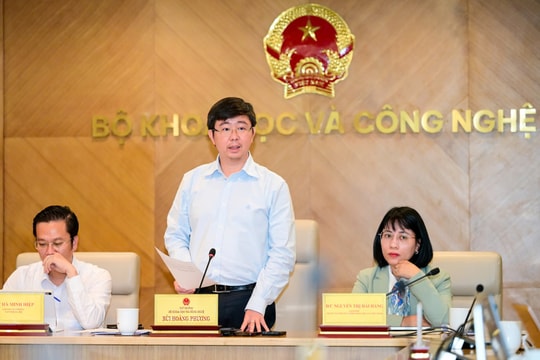 Bộ Khoa học và Công nghệ: Hoàn thiện thể chế, tạo hành lang pháp lý thúc đẩy đổi mới sáng tạo