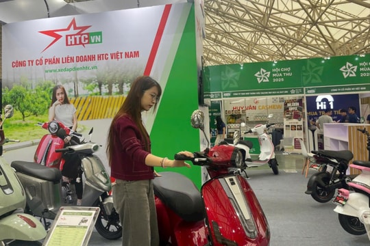 Doanh nghiệp ghi nhận tín hiệu tích cực từ Hội chợ mùa Thu 2025