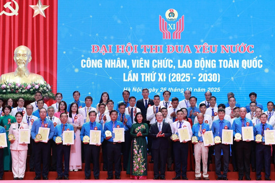 Động lực thúc đẩy sáng tạo và khát vọng cống hiến của công nhân, viên chức, lao động