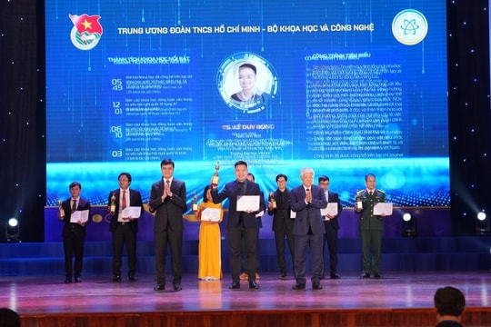 Quả Cầu Vàng 2025: Khi người trẻ Việt biến đam mê khoa học thành sức mạnh quốc gia