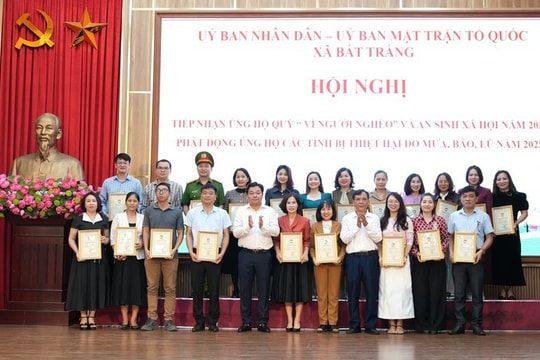 Xã Bát Tràng: Lan toả tinh thần nhân ái, “không ai bị bỏ lại phía sau”