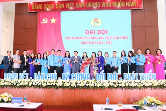 Công đoàn phường Tây Tựu: Sức sống mới trong kỷ nguyên vươn mình