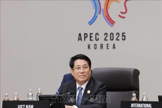 Chủ tịch nước Lương Cường đề xuất ba trọng tâm APEC cần tập trung