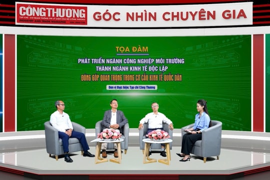 Phát triển công nghiệp môi trường - hướng tới ngành kinh tế độc lập, bền vững