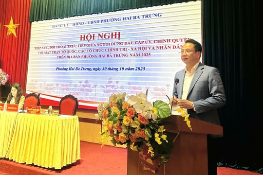 Tăng cường đối thoại, củng cố niềm tin của Nhân dân với chính quyền cơ sở