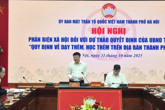 Phản biện xã hội về quy định dạy thêm, học thêm: Kiến nghị minh bạch hóa và tăng cường giám sát