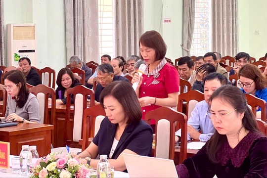 Người dân xã Ngọc Hồi kiến nghị về hạ tầng giao thông, giải phóng mặt bằng, trật tự đô thị